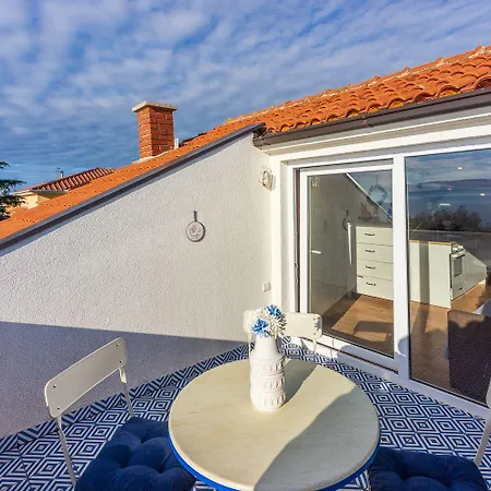 Apartmán Atemberaubendes Direkt Am Mit Privatem Balkon, Grill, Meerblick *