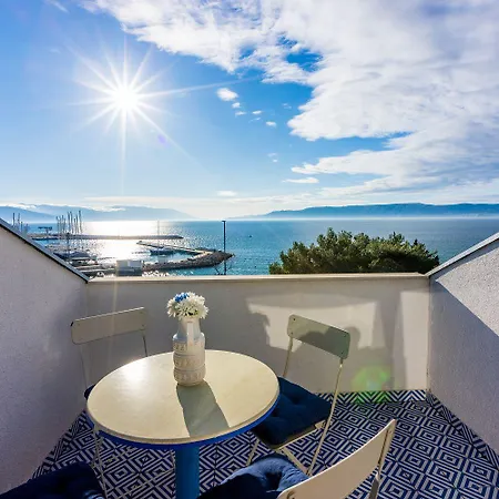 Atemberaubendes Direkt Am Mit Privatem Balkon, Grill, Meerblick *