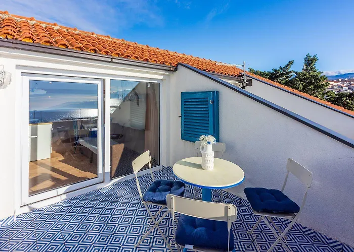 Atemberaubendes Direkt Am Mit Privatem Balkon, Grill, Meerblick *