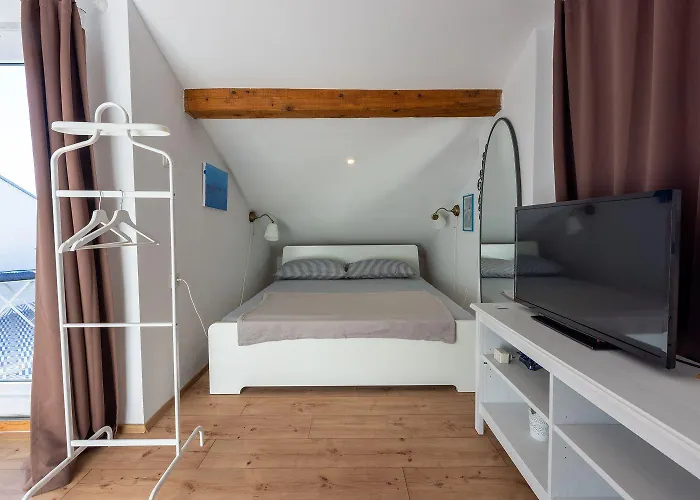 Appartamento Atemberaubendes Direkt Am Mit Privatem Balkon, Grill, Meerblick