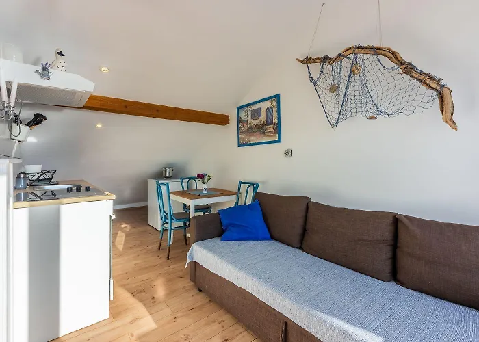 Atemberaubendes Direkt Am Mit Privatem Balkon, Grill, Meerblick *