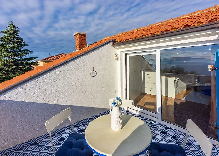 Appartamento Atemberaubendes Direkt Am Mit Privatem Balkon, Grill, Meerblick *