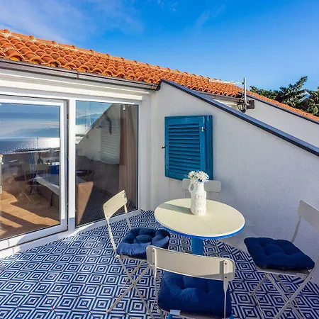 Atemberaubendes Direkt Am Mit Privatem Balkon, Grill, Meerblick *