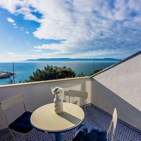 Atemberaubendes Direkt Am Mit Privatem Balkon, Grill, Meerblick *