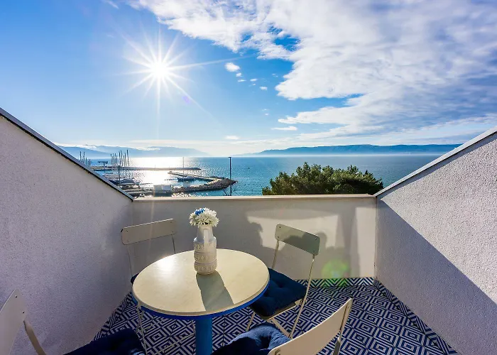 Atemberaubendes Direkt Am Mit Privatem Balkon, Grill, Meerblick *
